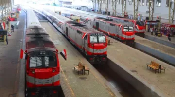 «على مدار اليوم».. مواعيد رحلات قطارات المنيا إلى القاهرة ليوم الجمعة 13 يونيو 2025