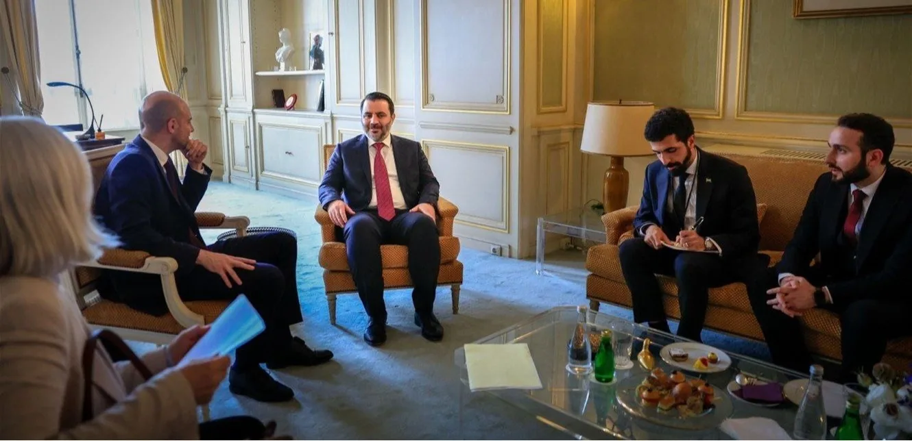 على هامش مؤتمر نيس… اجتماع بين وزير الخارجية السوري ونظيره الفرنسي على هامش مؤتمر نيس… اجتماع بين وزير الخارجية السوري ونظيره الفرنسي