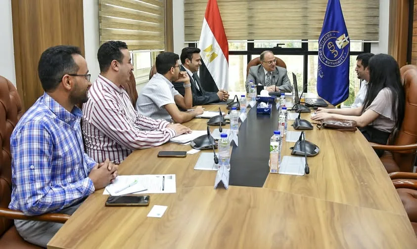 علي الغمراوي يناقش مع شركة باي لحلول الأعمال كيفية تعزيز قطاع الأدوية وتوسيع الوصول إلى الأسواق. علي الغمراوي يناقش مع شركة باي لحلول الأعمال كيفية تعزيز قطاع الأدوية وتوسيع الوصول إلى الأسواق.