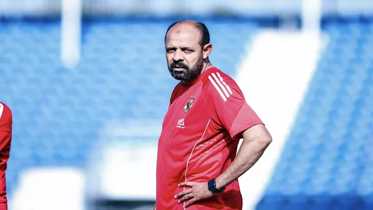 عماد النحاس يوضح سبب تبديل زيزو في مباراة إنتر ميامي.