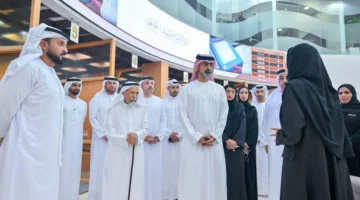 عمار النعيمي: حكومة عجمان تركز على رضا المتعاملين كأولوية رئيسية.