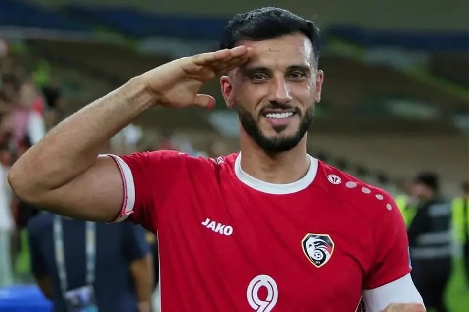 عمر السومة يلتحق بنادي الوداد تحضيرًا لكأس العالم للأندية عمر السومة يلتحق بنادي الوداد تحضيرًا لكأس العالم للأندية