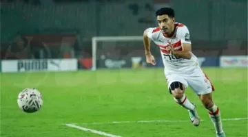 عمر جابر: أيمن الرمادي غرس فينا أفكاراً جديدة في الزمالك.. وسنحقق الفوز على بيراميدز