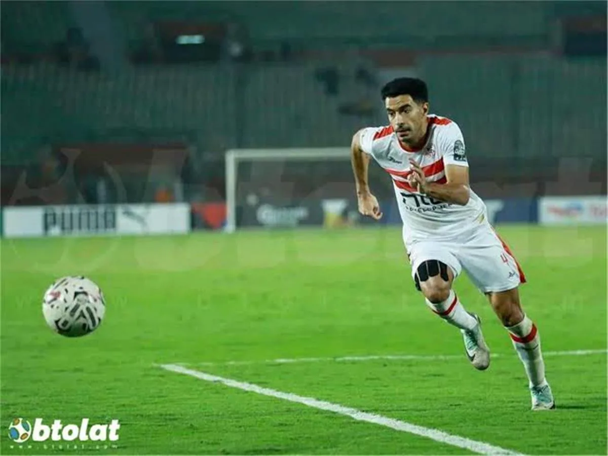 عمر جابر: أيمن الرمادي غرس فينا أفكاراً جديدة في الزمالك.. وسنحقق الفوز على بيراميدز عمر جابر: أيمن الرمادي غرس فينا أفكاراً جديدة في الزمالك.. وسنحقق الفوز على بيراميدز