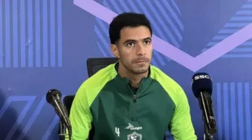 عمر جابر: نأمل في الفوز بكأس مصر.. وأنا واثق من حضور المشجعين لمباراة بيراميدز