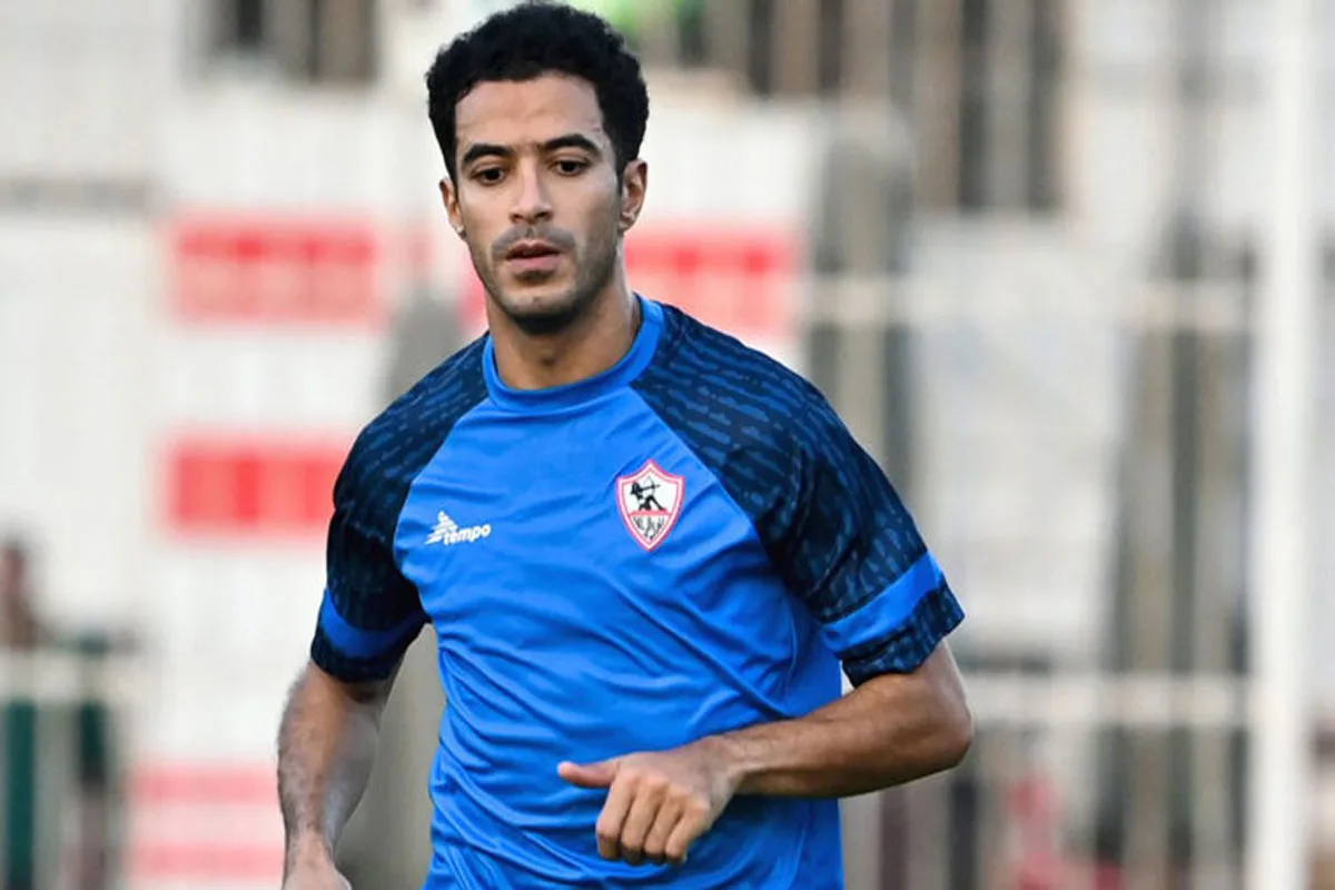 عمر جابر يتحدث عن مباراة الزمالك وبيراميدز في نهائي كأس مصر عمر جابر يتحدث عن مباراة الزمالك وبيراميدز في نهائي كأس مصر