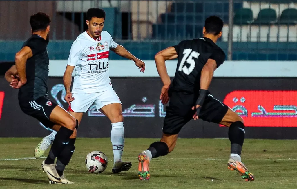 عمر جابر يقدم نصيحة لجماهير الزمالك قبل مباراة نهائي كأس مصر عمر جابر يقدم نصيحة لجماهير الزمالك قبل مباراة نهائي كأس مصر