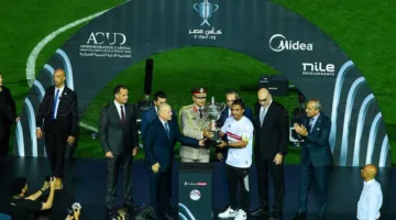 عمرو أدهم: كأس مصر تميزت بتنافس نزيه وطبيعي، لكن أحداثاً غير جديرة بالاهتمام صرفتنا عن تقدير عبد الشافي.