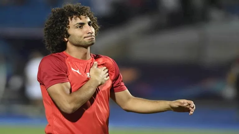 عمرو وردة: مانويل جوزيه كان سبب انضمامي للأهلي، وكنت خارج التشكيلة لأربع سنوات. عمرو وردة: مانويل جوزيه كان سبب انضمامي للأهلي، وكنت خارج التشكيلة لأربع سنوات.