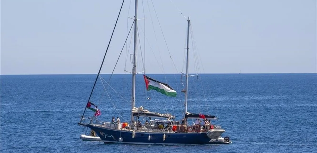 عمل مشين… تركيا تندد بالاعتداء الإسرائيلي على سفينة مادلين عمل مشين… تركيا تندد بالاعتداء الإسرائيلي على سفينة مادلين