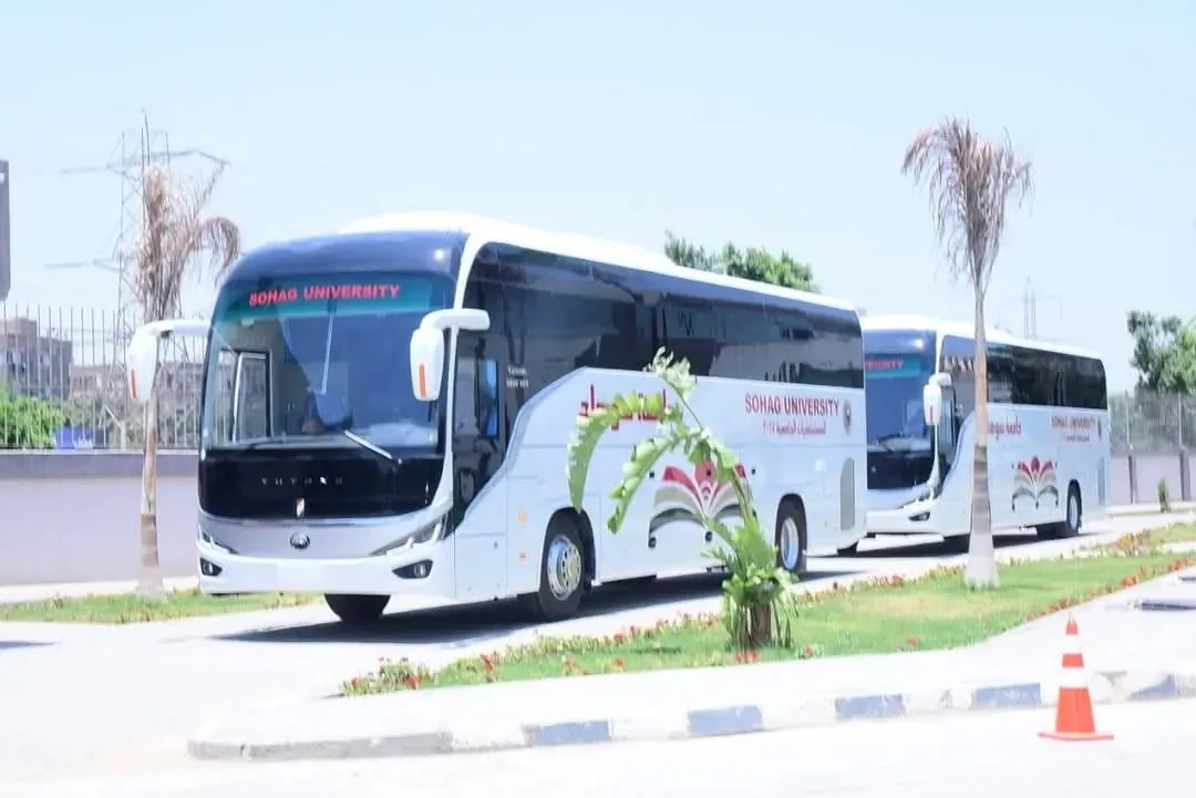 عودة ‘النصر للسيارات’ للحياة من جديد.. وزير قطاع الأعمال يسلّم أولى حافلاتها لجامعة سوهاج ويعلن عن قرب بدء إنتاج سيارات الركوب عودة ‘النصر للسيارات’ للحياة من جديد.. وزير قطاع الأعمال يسلّم أولى حافلاتها لجامعة سوهاج ويعلن عن قرب بدء إنتاج سيارات الركوب