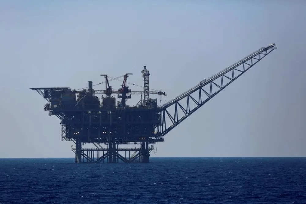عودة كميات الغاز الإسرائيلي الموردة إلى مصر إلى مستوياتها الطبيعية اليوم عودة كميات الغاز الإسرائيلي الموردة إلى مصر إلى مستوياتها الطبيعية اليوم