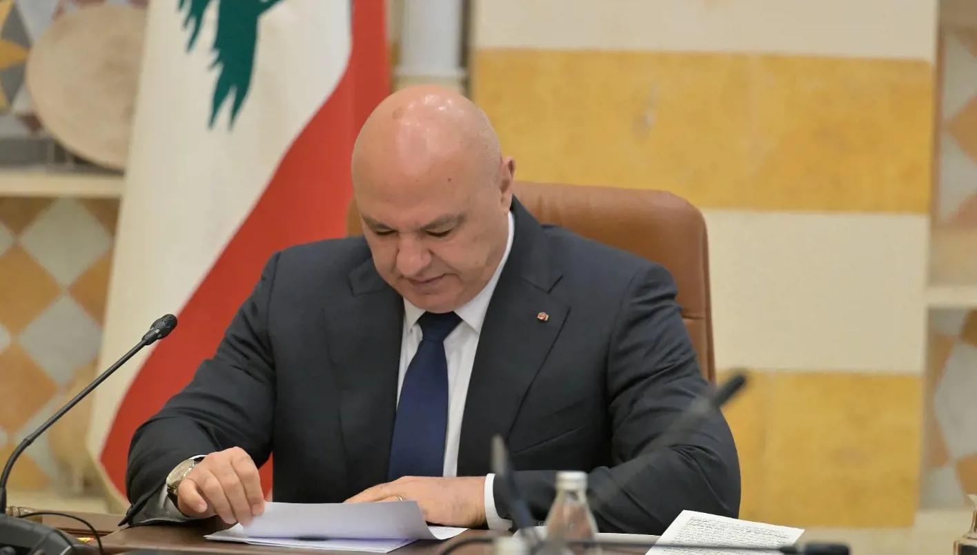 عون: نتمنى أن لا تؤثر الأوضاع الإقليمية على الفرص المتاحة للبنان عون: نتمنى أن لا تؤثر الأوضاع الإقليمية على الفرص المتاحة للبنان