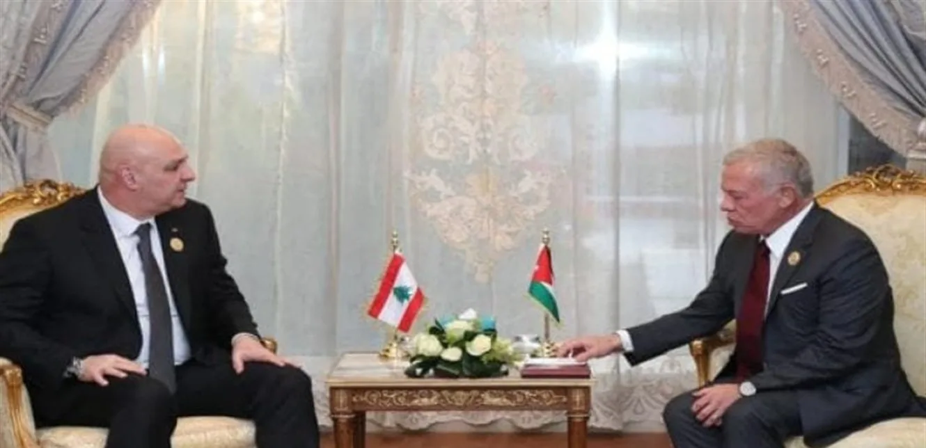 عون يلتقي الملك عبدالله اليوم ووزير الخارجية السوري يصل إلى بيروت عون يلتقي الملك عبدالله اليوم ووزير الخارجية السوري يصل إلى بيروت