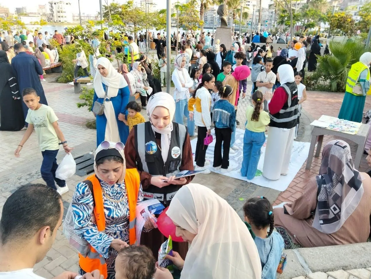 عيد خالٍ من الإدمان: صندوق مكافحة التعاطي يستمر في حملاته بالحدائق والمناطق المطورة