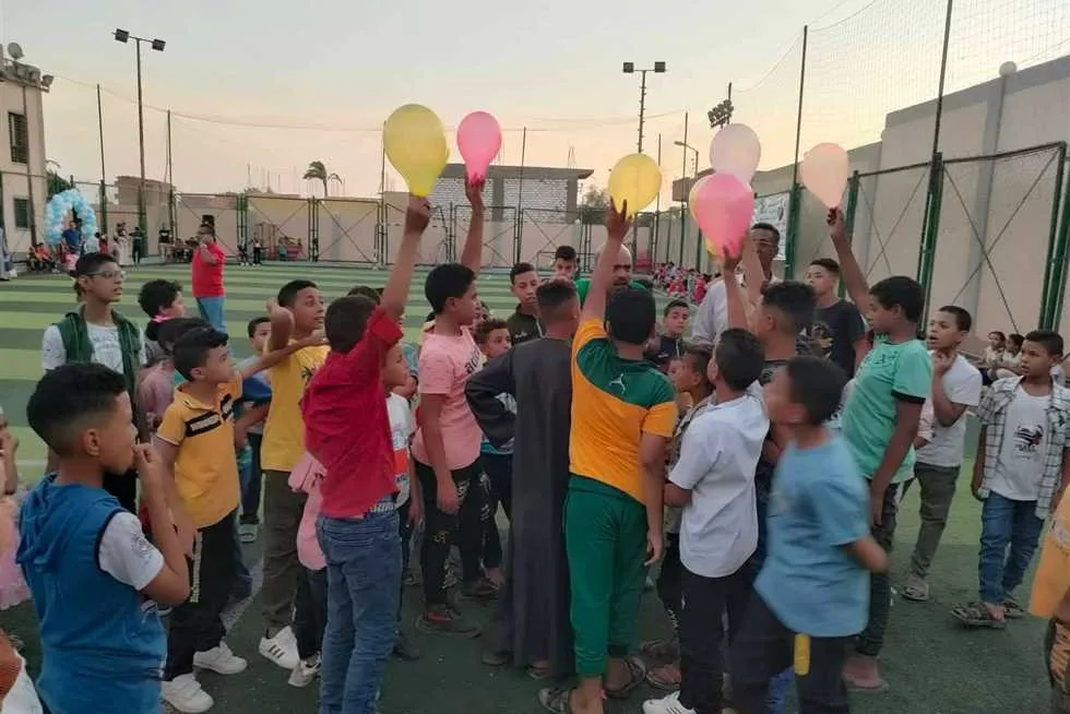 «عيد سعيد في مراكز الشباب».. مراكز الشباب في سوهاج تواصل استقبال الزوار للاحتفال بعيد الأضحى. «عيد سعيد في مراكز الشباب».. مراكز الشباب في سوهاج تواصل استقبال الزوار للاحتفال بعيد الأضحى.