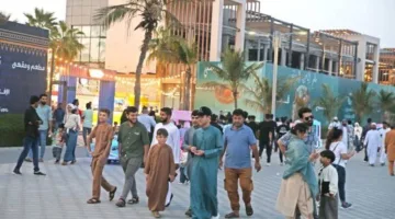 عيد ممتع: أنشطة رياضية وشواء في أم القيوين