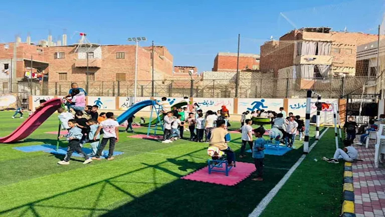 عيد مميز في مراكز الشباب: رقص وتنورة في بني سويف ورسم على وجوه الأطفال عيد مميز في مراكز الشباب: رقص وتنورة في بني سويف ورسم على وجوه الأطفال