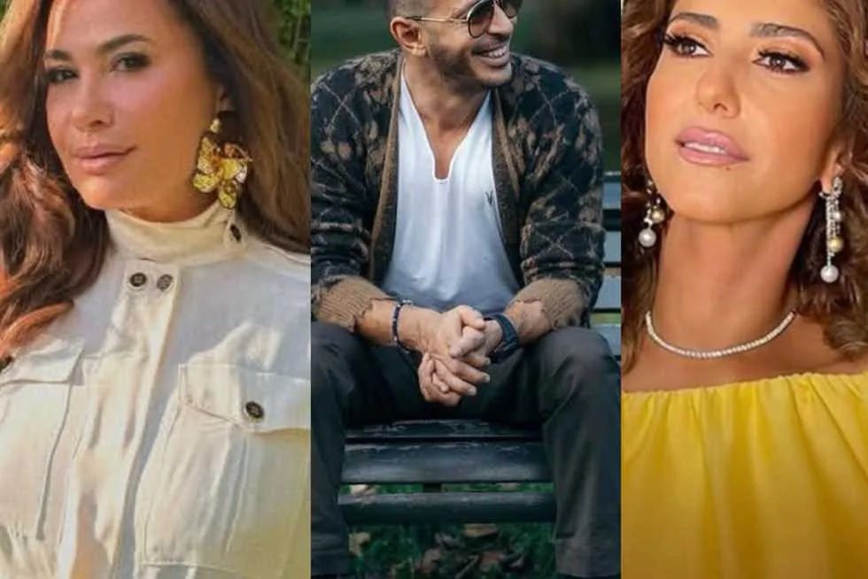 «عيدكم سعيد دائمًا».. كيف احتفل فنانون بزرع البهجة في قلوب جمهورهم بمناسبة عيد الأضحى؟ «عيدكم سعيد دائمًا».. كيف احتفل فنانون بزرع البهجة في قلوب جمهورهم بمناسبة عيد الأضحى؟
