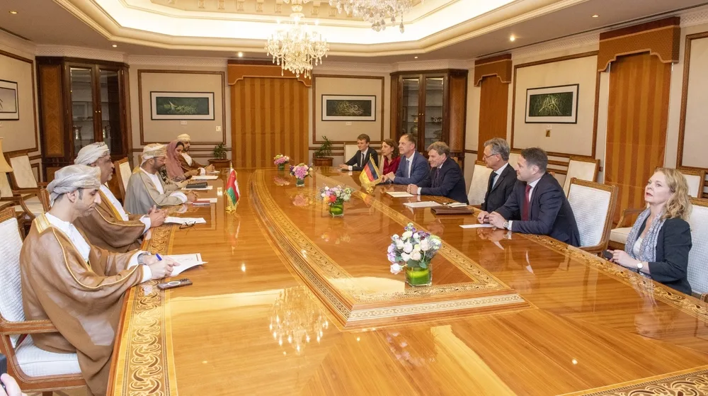 عُمان تعزز جهودها الدبلوماسية لاحتواء التوترات الإقليمية عُمان تعزز جهودها الدبلوماسية لاحتواء التوترات الإقليمية