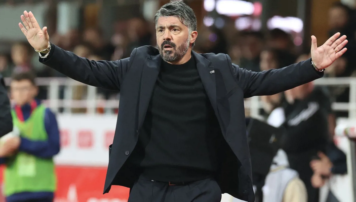 غاتوزو يتولى تدريب منتخب إيطاليا خلفاً لسباليتي غاتوزو يتولى تدريب منتخب إيطاليا خلفاً لسباليتي