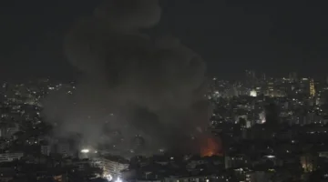 غارات إسرائيلية عنيفة تستهدف ثلاثة مناطق في جنوب بيروت