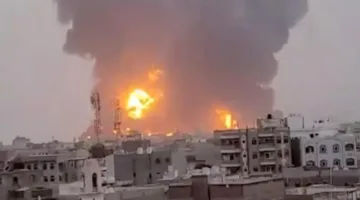 غارتان إسرائيليتان على ميناء الحديدة باليمن
