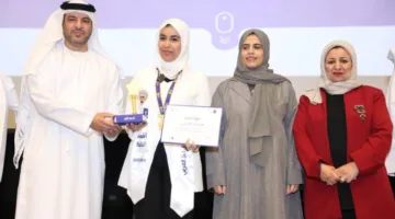 غالية العنزي تتوج بلقب بطلة تحدي القراءة العربي في الكويت