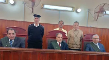 غداً.. إعادة محاكمة 23 متهماً في قضايا جنائية متنوعة في المنيا