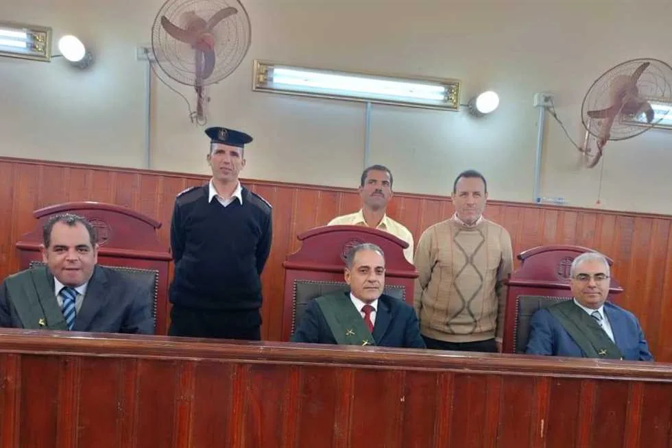 غداً.. إعادة محاكمة 23 متهماً في قضايا جنائية متنوعة في المنيا غداً.. إعادة محاكمة 23 متهماً في قضايا جنائية متنوعة في المنيا