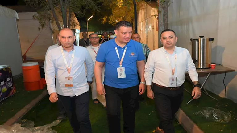 غدًا.. انطلاق تصعيد حجاج الجمعيات الأهلية إلى مشعر عرفات غدًا.. انطلاق تصعيد حجاج الجمعيات الأهلية إلى مشعر عرفات