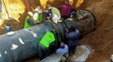 غدًا.. انطلاق ضخ المياه من خط “الجلالة – الكريمات” إلى البحر الأحمر