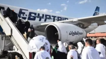 غدًا.. مصر للطيران تطلق رحلاتها الجوية لإعادة الحجاج