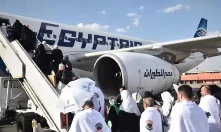غدًا.. مصر للطيران تطلق رحلاتها الجوية لإعادة الحجاج غدًا.. مصر للطيران تطلق رحلاتها الجوية لإعادة الحجاج