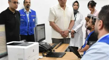 غرفة تحكم ذكية لضمان بيئة آمنة.. صحة مطروح تستعد للساحل الشمالي لصيف 2025