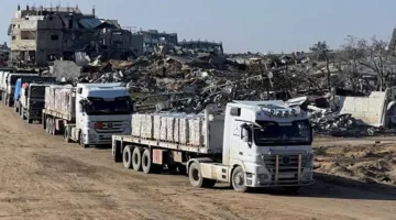 غزة الإنسانية تعلن عن استئناف العمل في مركزين لتوزيع المعونات.