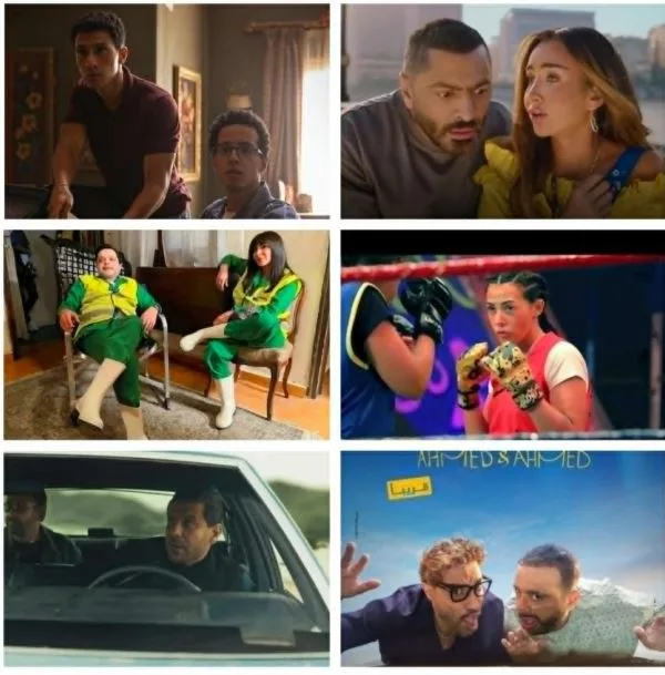 غداً.. بدء موسم عيد الأضحى بشكل رسمي بدون إضافة أفلام جديدة غداً.. بدء موسم عيد الأضحى بشكل رسمي بدون إضافة أفلام جديدة
