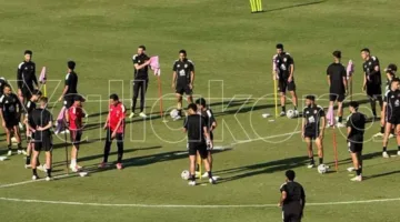 غموض حول التشكيلة المتوقعة.. يلا كورة يكشف كيف أضفى ريبيرو سراً على تدريبات الأهلي الأخيرة (صور)