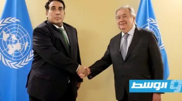 غوتيريس يثمن إنشاء لجنة للأمن وحقوق الإنسان