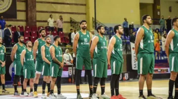 غياب بيبو.. الاتحاد السكندري يكشف عن تشكيلته للدوري الأفريقي في كرة السلة