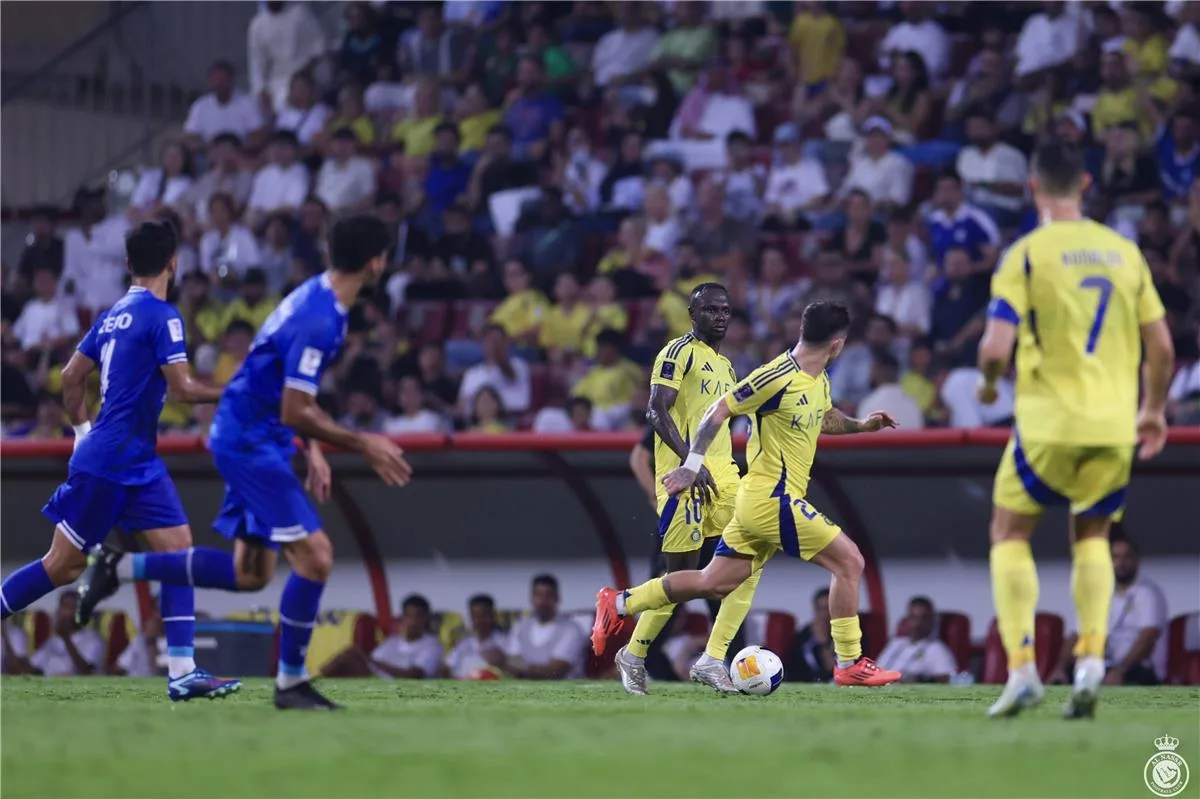 غير ممكن بين الأهلي والزمالك: الهلال يشتري الفترة المتبقية من عقد لاعب النصر غير ممكن بين الأهلي والزمالك: الهلال يشتري الفترة المتبقية من عقد لاعب النصر