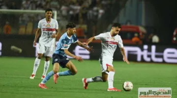 فاروق جعفر يقدم توصية للاعبي الزمالك قبل لقاء بيراميدز