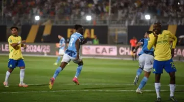 فاضل نحو الهدف.. بيراميدز يتفوق على صن داونز في الشوط الأول من دوري الأبطال