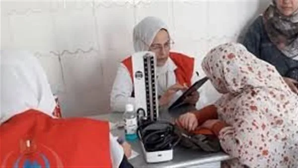فحص أكثر من 11 مليون مواطن دون تكلفة في إطار مبادرة الكشف المبكر عن السرطان فحص أكثر من 11 مليون مواطن دون تكلفة في إطار مبادرة الكشف المبكر عن السرطان