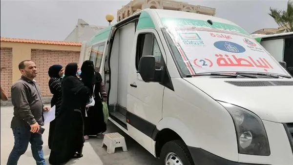 فحص ومعالجة 1461 مريضًا في حملة طبية ببني سويف فحص ومعالجة 1461 مريضًا في حملة طبية ببني سويف