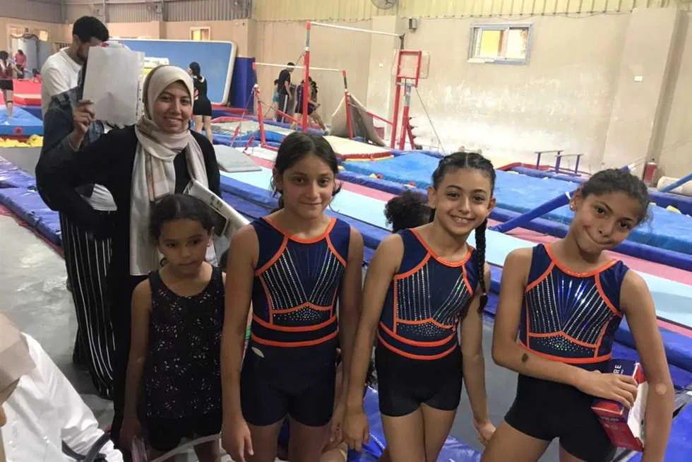 فحوصات طبية متكاملة لرياضيي الجمباز في الأكاديميات الرياضية وللجنة البارالمبية فحوصات طبية متكاملة لرياضيي الجمباز في الأكاديميات الرياضية وللجنة البارالمبية