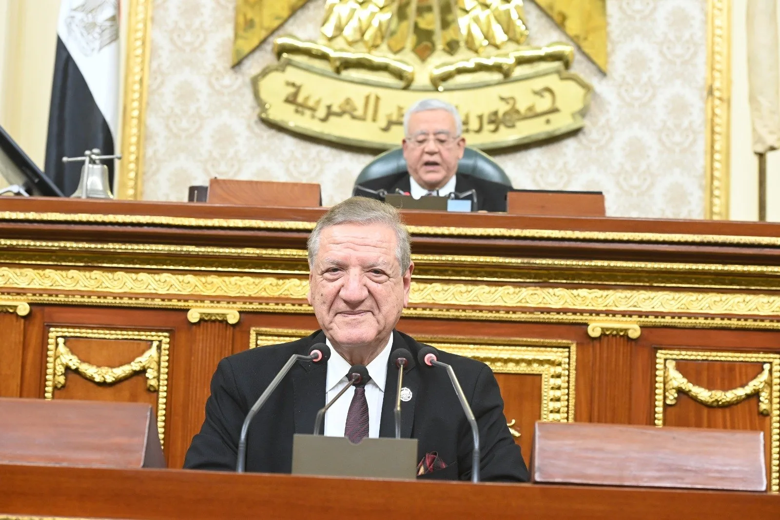 فخرى الفقي: تشريع ملكية الدولة يعد خطوة أساسية لتعزيز الاقتصاد ودعم القطاع الخاص فخرى الفقي: تشريع ملكية الدولة يعد خطوة أساسية لتعزيز الاقتصاد ودعم القطاع الخاص