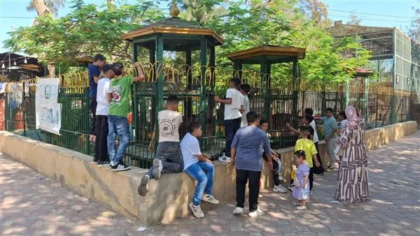 فرحة العيد في الغربية: الحدائق والنوادي تستقبل الآلاف لليوم الثالث