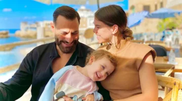 فرحة مضاعفة لعائلة نيقولا معوّض بقدوم مولودهم الجديد (فيديو)