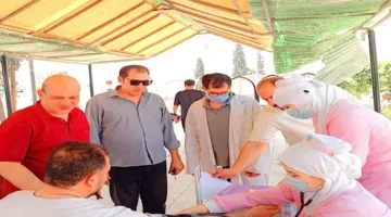 فرق طبية تجوب الإسماعيلية لضمان سلامة المواطنين خلال العيد